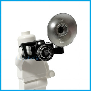 LEGO 樂高 76389 黑色 復古閃光燈 相機 全新品, 配件 哈利波特 攝影師 巫師 單眼 相機 閃光燈