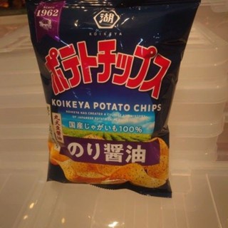 湖池屋 洋芋片 海苔醬油風味 日本 餅乾 現貨 拜拜 生日