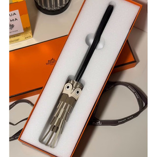 ✖️全新Hermes 貓頭鷹吊飾🦉最新款有三色！😍太Q啦