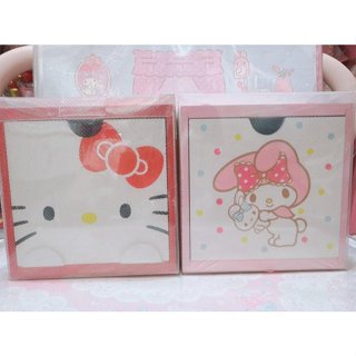 ♥小公主日本精品♥ 絕版現貨 Hello Kitty 美樂蒂 方形積木置物櫃 木櫃 收納櫃 小物櫃 抽屜櫃~8