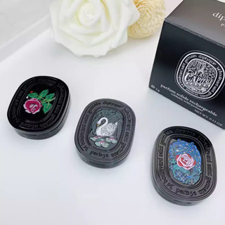 原裝現貨🍄送禮袋 Diptyque蒂普提克 全新 固體香膏 3g 杜桑 玫瑰之水 聖日耳曼大道34號 希臘無花果 爵夢