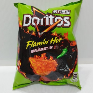 【春天五金百貨】多力多滋 墨西哥辣椒口味玉米片 40g 太空包 嘴 點心 餅乾 膨風包 零食 休閒