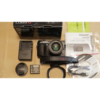 Panasonic GX7/GX85 /14-45mm/4K畫質/翻轉觸控螢幕/快門數17XXX張