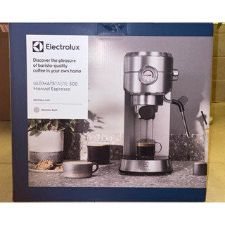 Electrolux半自動義式咖啡機