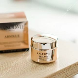 專櫃小樣📢臺灣現貨 Lancôme玫瑰霜 絕對完美黃金玫瑰修護乳霜15ml小樣 蘭蔻面霜 絕對完美黃金玫瑰修護眼霜5ml