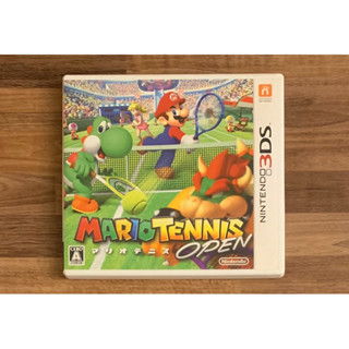 3DS 瑪利歐網球 公開賽 Mario Tennis 正版遊戲片 原版卡帶 日版 日規 任天堂 中古片 二手片 N3DS