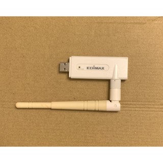EDIMAX訊舟 EW-7711USN 無線網路 N150高增益USB無線網路卡 可拆式天線