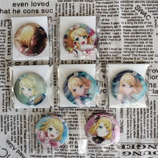 プロセカ 世界計畫 prsk 鏡音鈴 鈴 リン 細閃 徽章