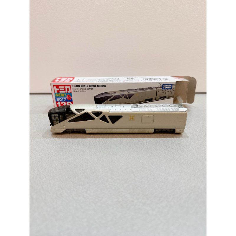 滿300出貨 Tomica 多美 TRAIN SUITE SHIKI-SHIMA 四季島列車
