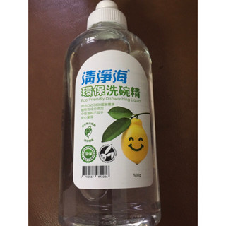 清淨海 環保 洗碗精500g 拉拔頭