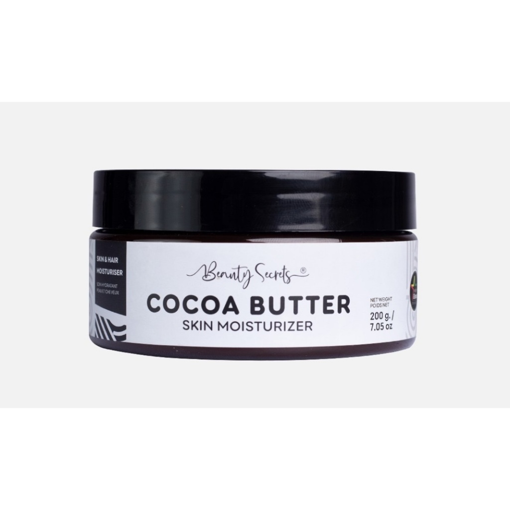 迦納 Beauty Secrets 可可脂潤膚霜 200g，Cocoa Butter Skin Moisturizer
