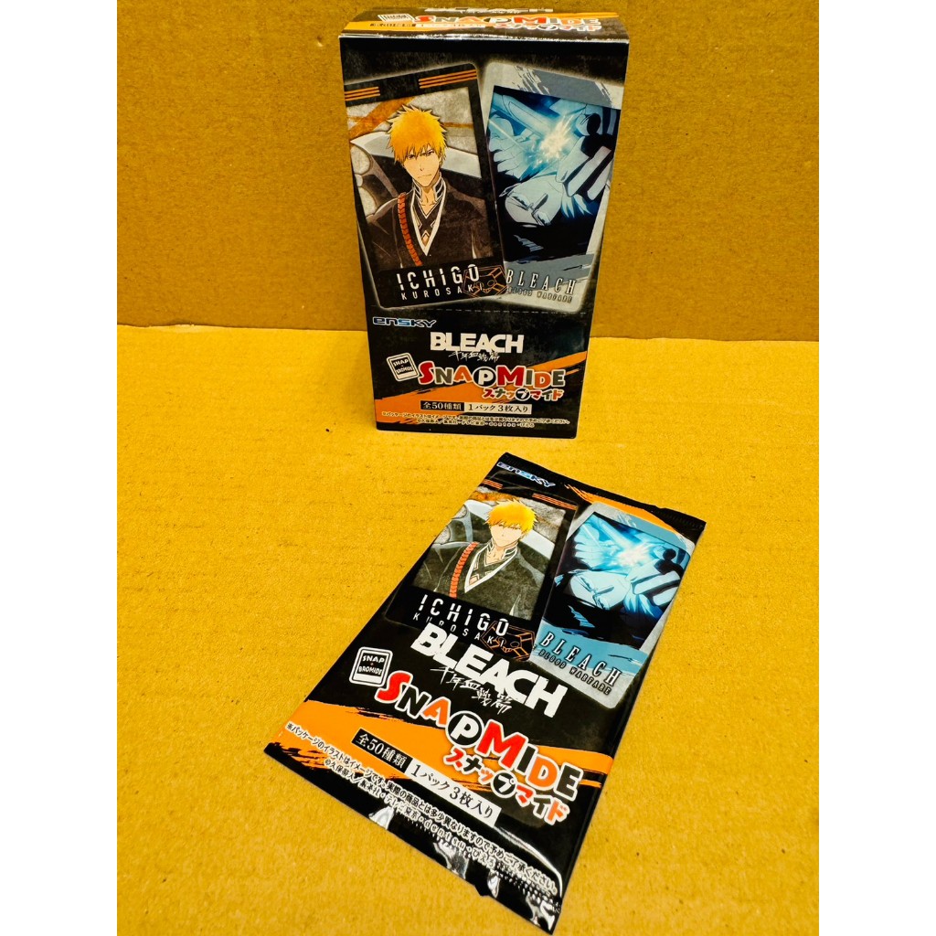＜賓哥討厭議價＞ 全新現貨 正版 盒玩 ensky 死神 BLEACH 千年血戰篇 角色小卡 SNAPMIDE 全50種