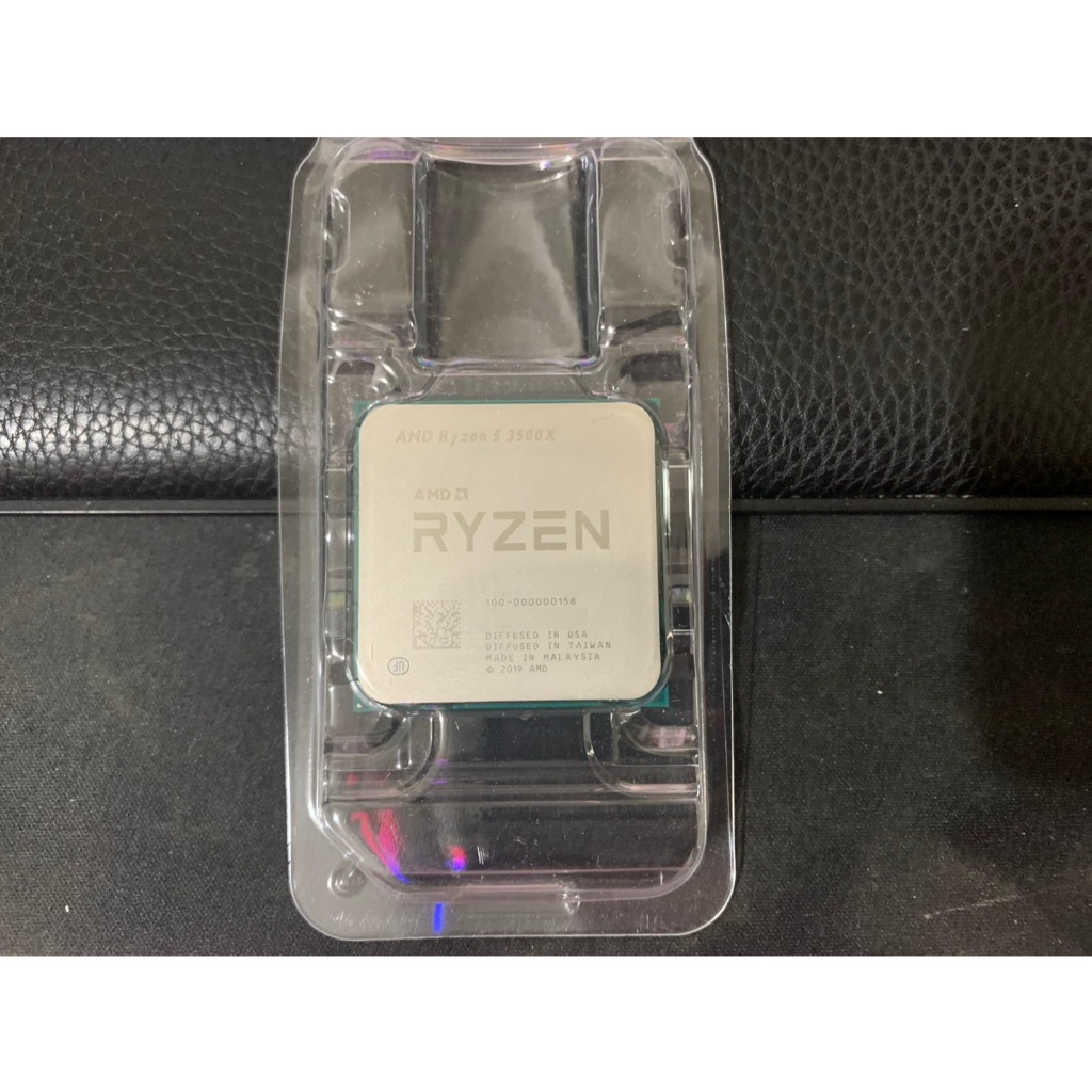 AMD超微 R5 3500X【6核/6緒】AM4/無內顯/含風扇/CPU處理器/二手過保