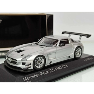 Minichamps 1:43 (1/43) Mercedes Benz SLS AMG GT3 賓士 模型車