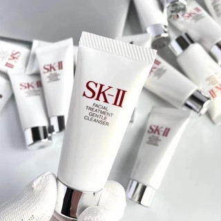 免運 新效期 免運正品 SKII/ SK2 全效活膚潔面乳 20g 青春露30ml 亮採化妝水30ml小樣 最新日期
