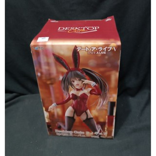 現貨 日版 約會大作戰 時崎狂三 兔女郎 景品公仔