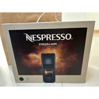 雀巢NESPRESSO- Essenza mini膠囊咖啡機 + Aeroccino4 全自動奶泡機