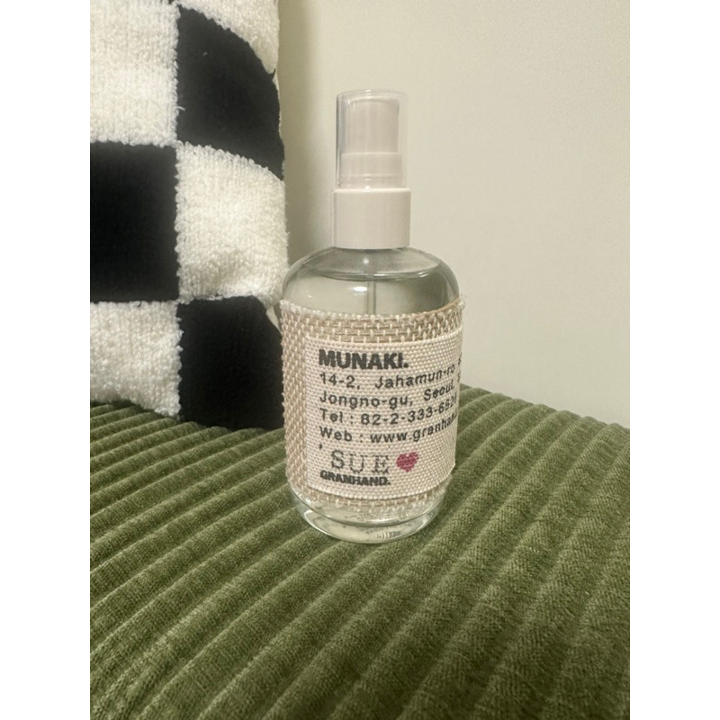 Granhand 香水噴霧 Munaki 130ml 韓國購入
