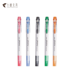 【力德文具】UNI 三菱 PUS-103T 視窗螢光筆 煙灰係