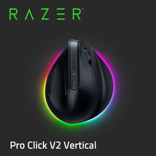 【NeoGamer】 RAZER 雷蛇 Pro Click V2 Vertical 直立式滑鼠
