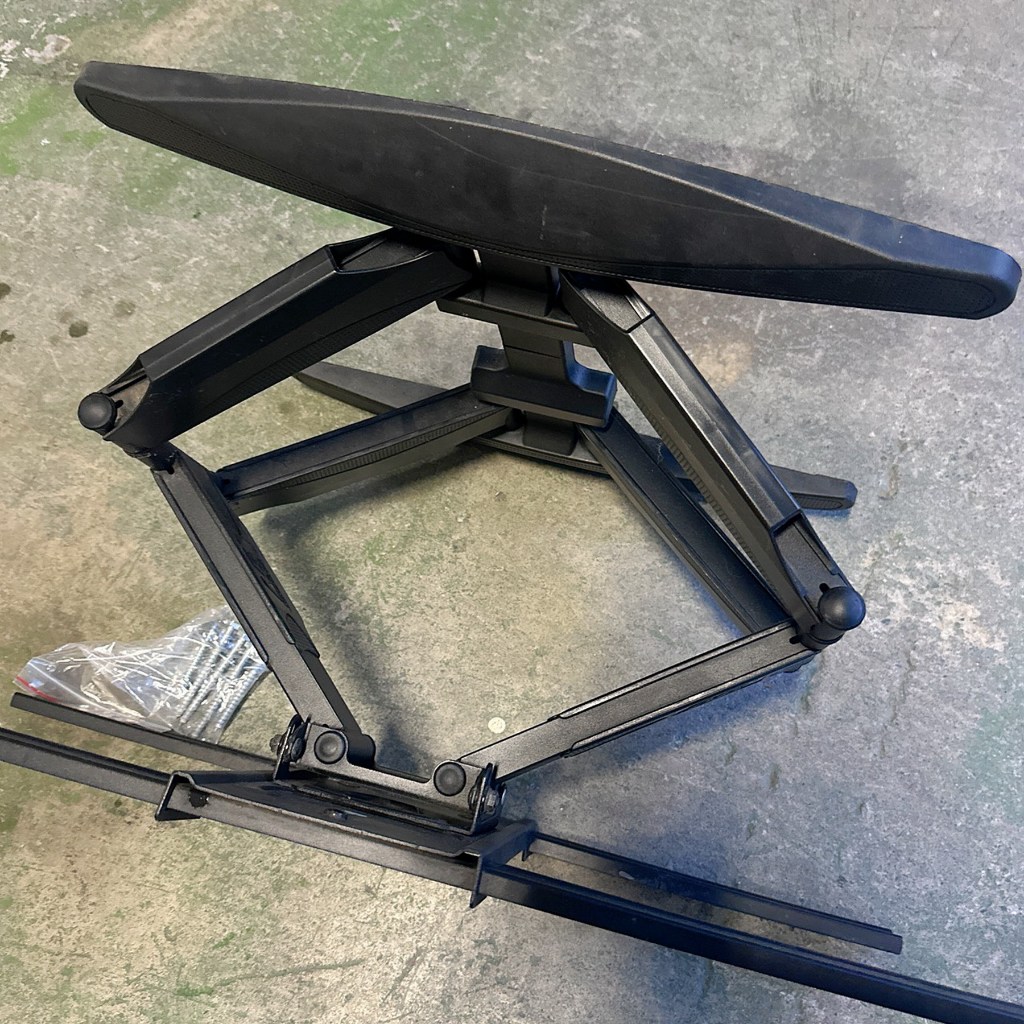 大楊哥二手傢具【 【NORTH BAYOU】液晶電視懸臂架 壁掛架(NB P65) 】家具回收