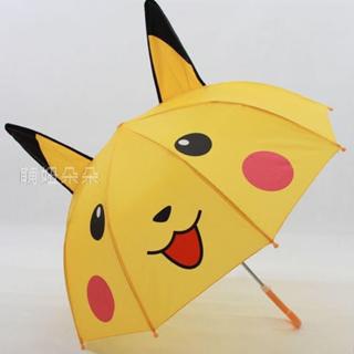 ♥萌妞朵朵三店♥可愛卡通兒童立體皮卡丘晴雨傘 立體卡通兒童傘男童女童雨傘可愛動物創意卡哇伊輕便