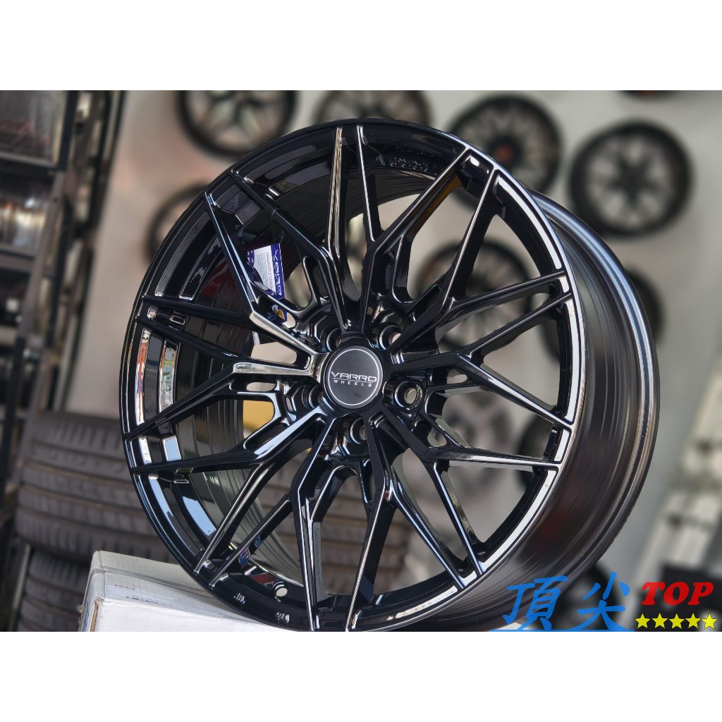 【頂尖】全新18吋鋁圈 VARRO鋁圈 VD40X 8J 5X100 ET38 COROLLA SPORT鋁圈/旋壓鋁圈