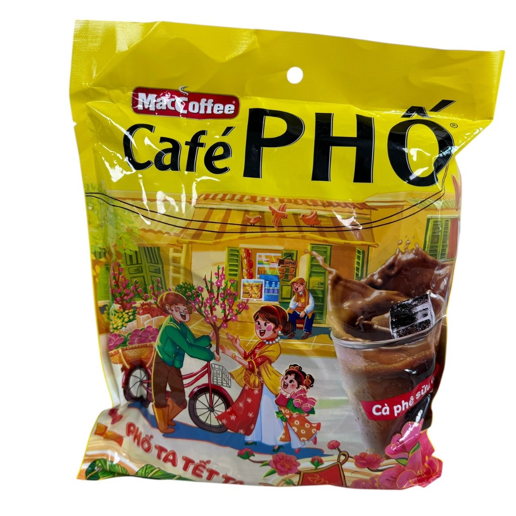 【嚴選SHOP】越南 Mac Coffee Cafe Pho 三合一咖啡 24g * 30入 越南咖啡【Z714】咖啡包