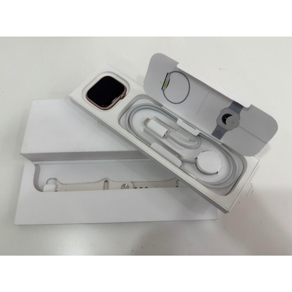 【艾爾巴二手】Apple Watch S10 46mm GPS A2999 金#二手智慧手錶#保固中#桃園店WWC0F