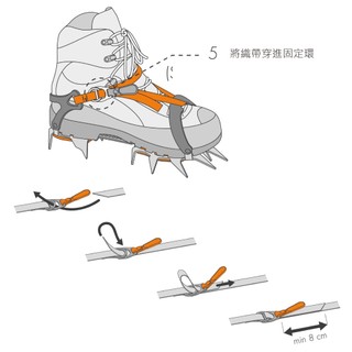 Climbing Technology 10爪冰爪3I818C 品牌 Climbing Technology 攀登