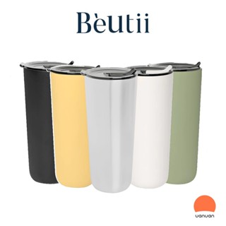 源源鋼藝 HIDING iN 飲料杯 不鏽鋼飲料杯 隱藏吸管 15hr保冰 原廠正貨 Beutii