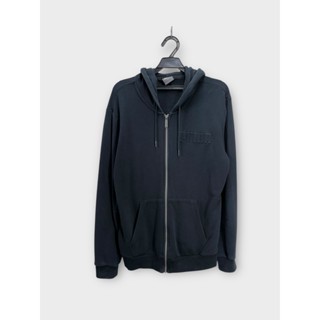 PUMA Modern Basics 凸版LOGO 男款黑色棉質連帽外套 0810【衫佳衣】