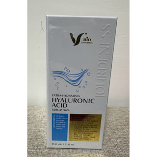 佐登妮絲 玻尿酸超保濕精華原液96%60mL 全新