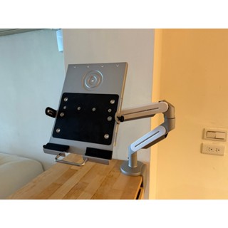 二手九成新_漂浮式 螢幕架/輕型/桌用/夾桌/筆電架/桌上型螢幕/支撐架 免運