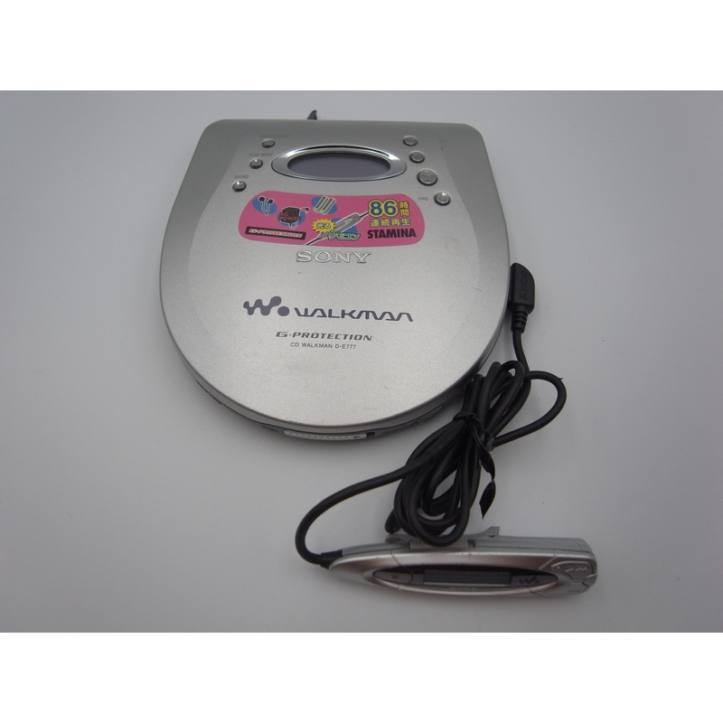 SONY CDウォークマン D-E777 箱付き SONY CDウォークマン D-E777 箱