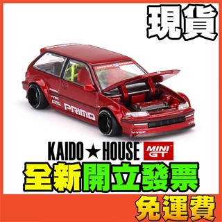 ★威樂★現貨特價 MINI GT KAIDO 本田 Honda Civic EF 1:64 模型車 MINIGT