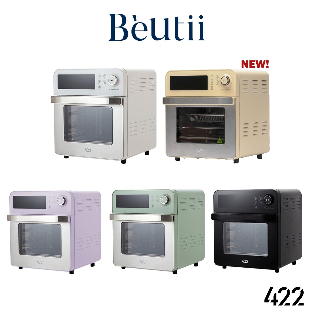 韓國 422Inc 13L 氣炸烤箱 超大顯示屏 全機不鏽鋼 氣炸鍋 烤箱 保固一年 Beutii