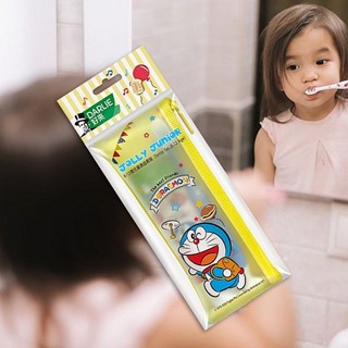 好來 6-12歲 兒童 護齒 套裝 (1組) 牙刷 牙膏 小孩 潔牙 旅行 多啦A夢 攜帶式【小三美日】DS026153
