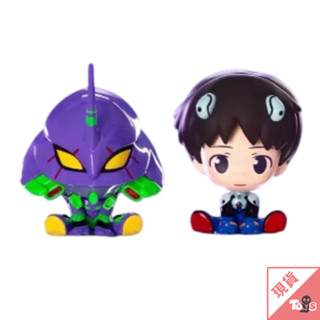 （現貨）TOP TOY 新世紀福音戰士 MINI坐坐 盒抽 公仔 盲盒 可愛 桌上擺件 迷你 盒玩 明日香 玩具有毒