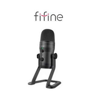 【FIFINE】K690 USB專業級電容式麥克風 心型指向麥克風 電容式 直播 實況 會議 通話 麥克風