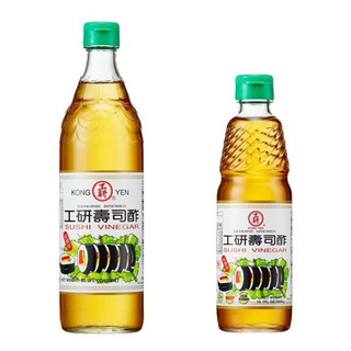 (低消$150出貨) 工研壽司醋 300ml / 600ml