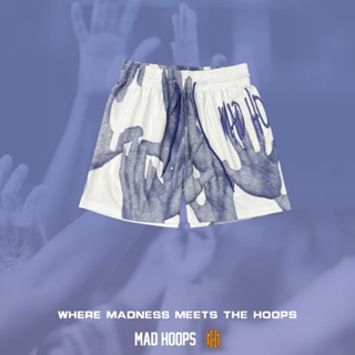 MADHOOPS 街球 短褲 跑步褲 健身褲 藍球褲 美式 運動短褲 男生短褲 透氣 排汗 臺中現貨