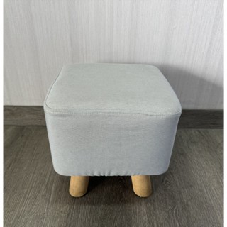 【臺中最推薦宏品2手傢俱館】買賣 中古 全新 二手傢俱 B5051607*淡藍小腳椅* 高腳椅 餐桌椅 沙發 茶几桌 營