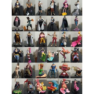 海賊王 One Piece 航海王 二手 拆擺 無盒 公仔 模型 玩具 DXF WCF FC