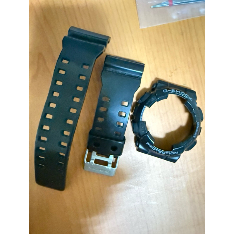 中古原廠 CASIO G-SHOCK GA110/120/140 錶殼錶帶