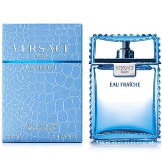 《隨心》VERSACE 凡賽斯 雲淡風輕 男性淡香水 30ML 50ML 100ML TESTE 禮盒