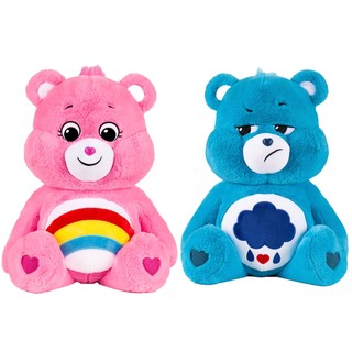 Care Bears 彩虹熊＆生氣熊 24吋
