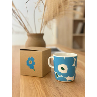 [全新含運］blue bottle x Marimekko 聯名 藍瓶咖啡 馬克杯 花樣限定馬克杯(400ml)