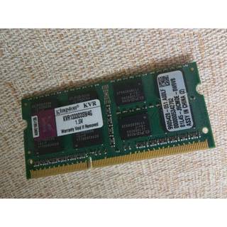 現貨免二手良品 kingston 金士頓 筆電記憶體 DDR3 4GB 4G 雙面顆粒