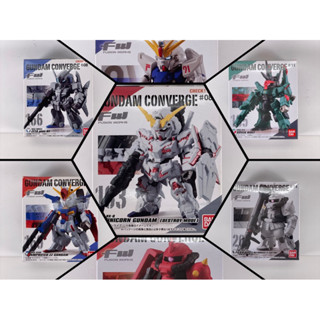 鋼彈 盒玩 FW GUNDAM CONVERGE 獨角獸 沙薩比 初鋼 全新未拆 轉蛋 扭蛋 超商盒玩 微縮模型 公仔